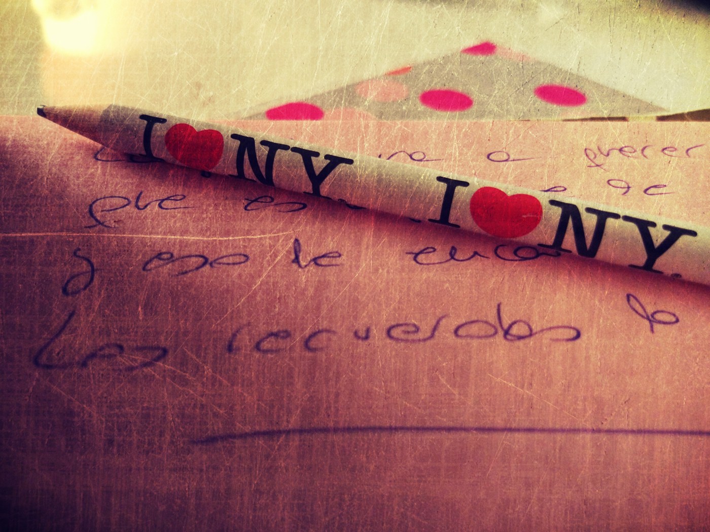 Las cosas que dejamos de hacer